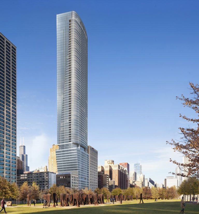 ENR – City’s 805-ft-tall condo tower stopped construction during ...