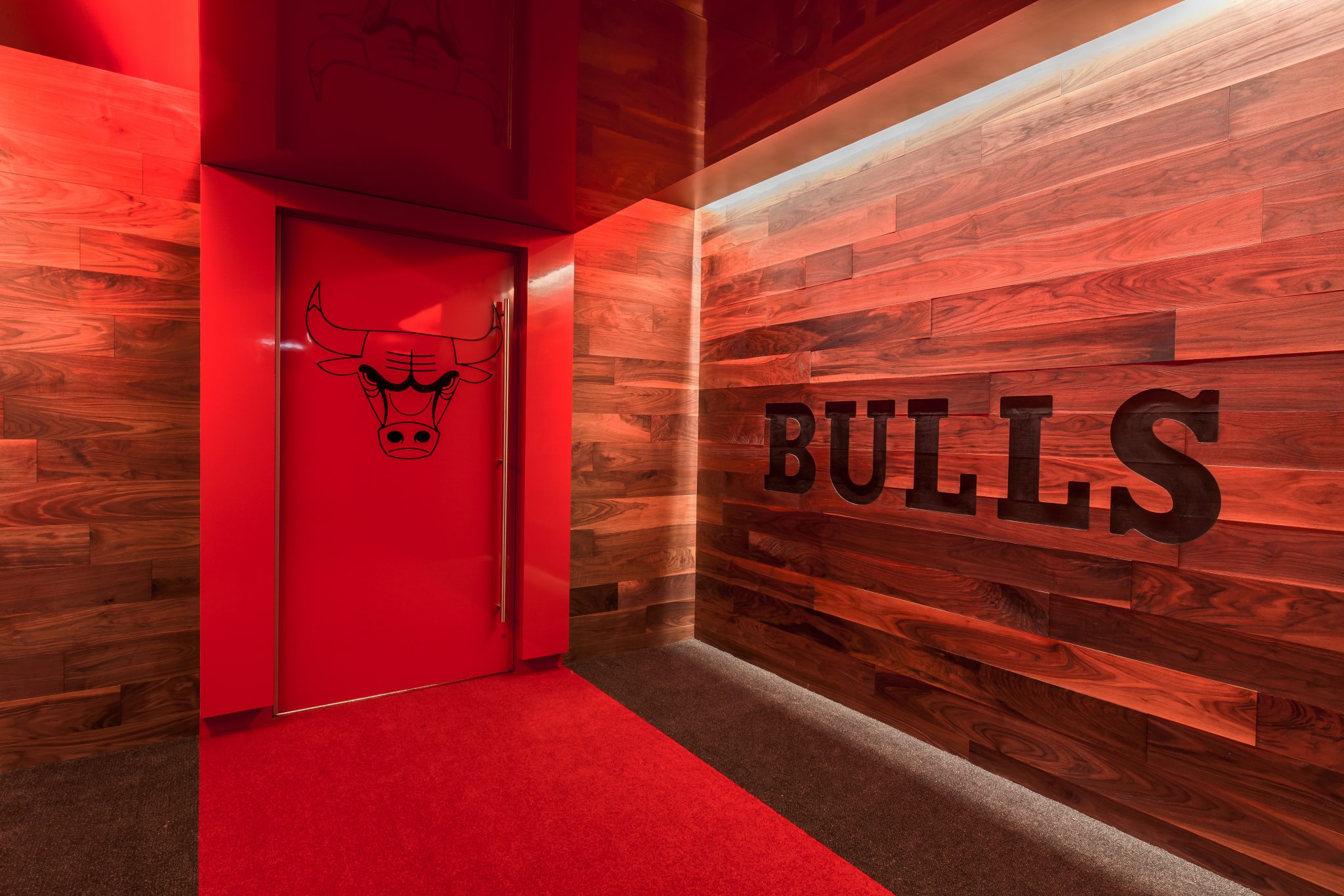 Chicago Bulls Locker Room - 360 video 