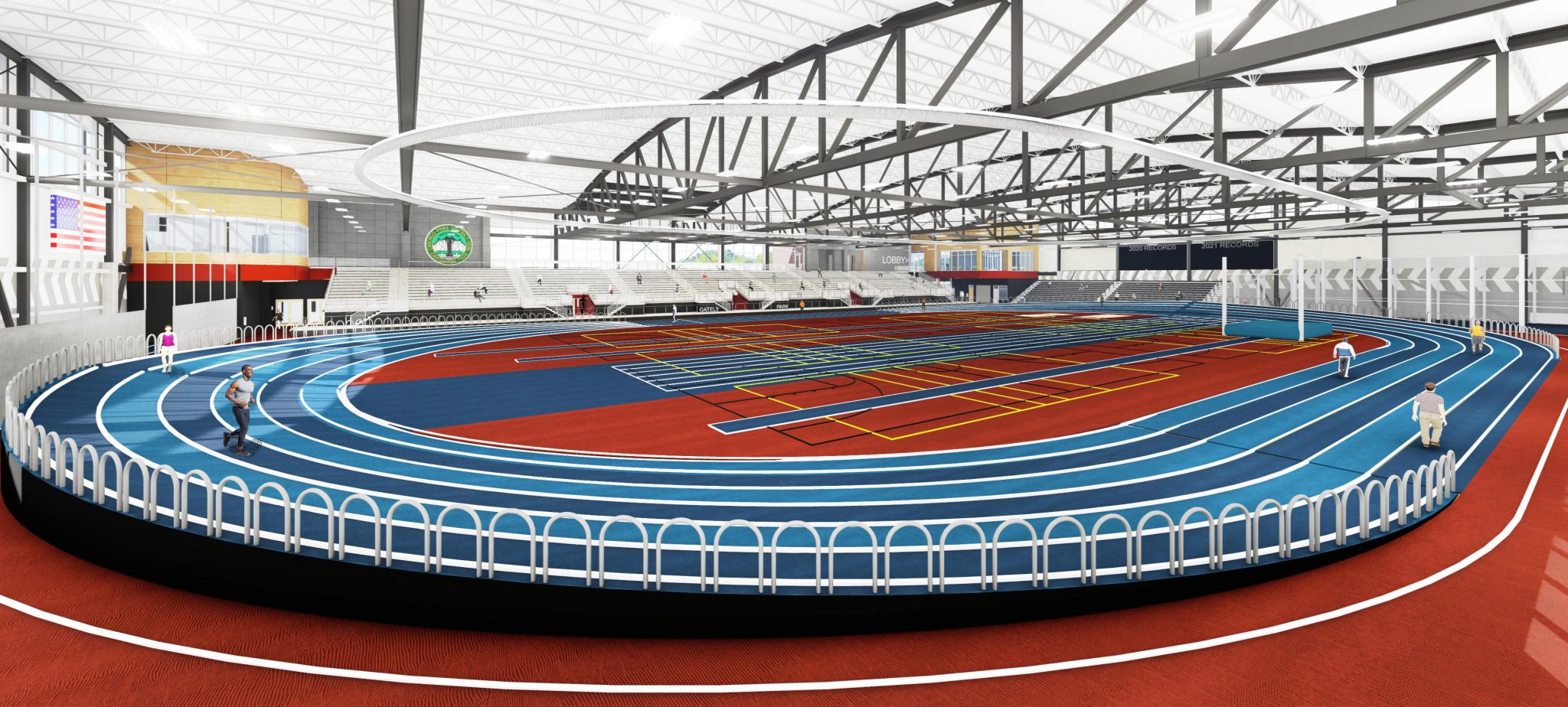 Gately Park Indoor Track & Field Facility – McHugh Construction