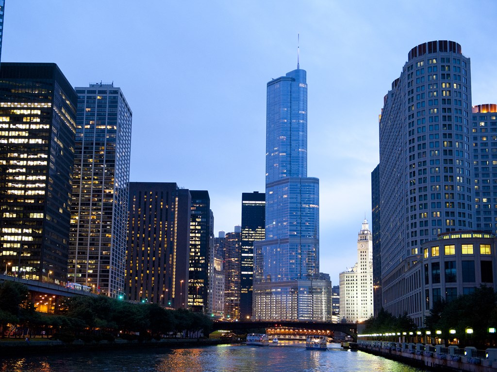 Trump Tower Chicago Garage