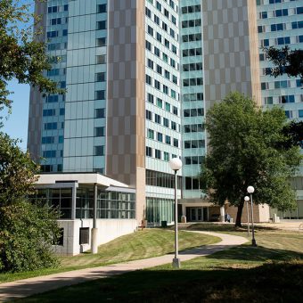 Thompson Hall - Western Illinois University - McHugh Construction