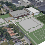 Elmhurst Park District Community Center Rendering