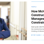 How McHugh's Steve Wiley Manages Complexity, Time Constraints