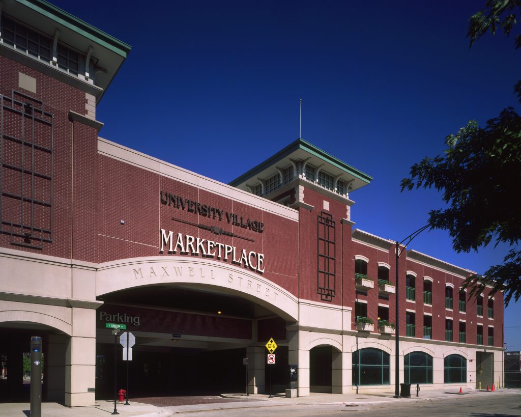 University of Illinois - Chicago South Campus Parking Garage - McHugh ...