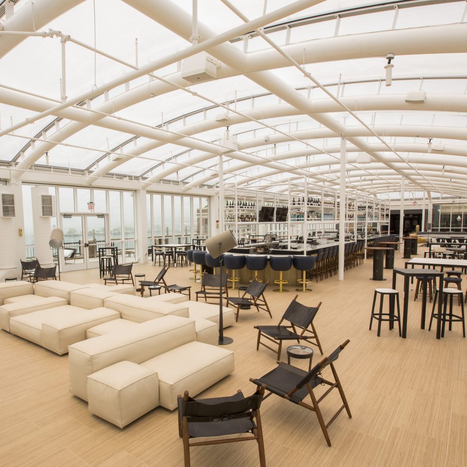 Offshore Rooftop & Bar at Navy Pier McHugh Construction