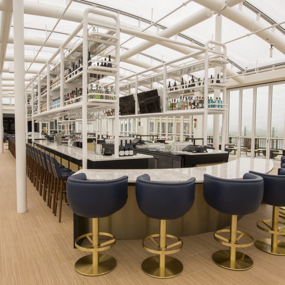 Offshore Rooftop & Bar at Navy Pier McHugh Construction